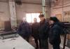 Представители ТПП НТ посетили производственные площадки ООО «Техавтодоп» и ООО «Синтур-НТ»